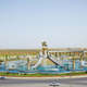 Illustration for article titled Turkmenistans Astonishing Attempt To Build A City Of The Future
